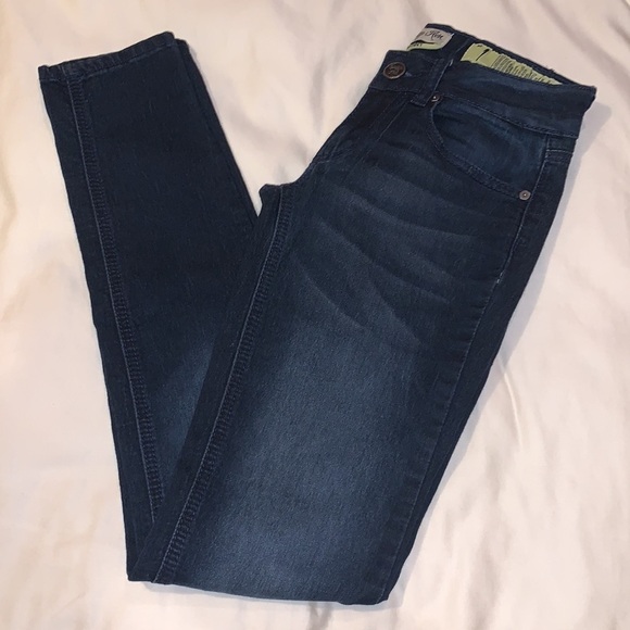 Indigo Rein Skinny Jeggings Size 1 - Picture 4 of 11